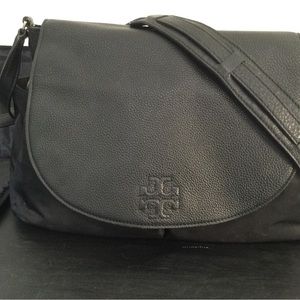 Tory burch diaper bag
